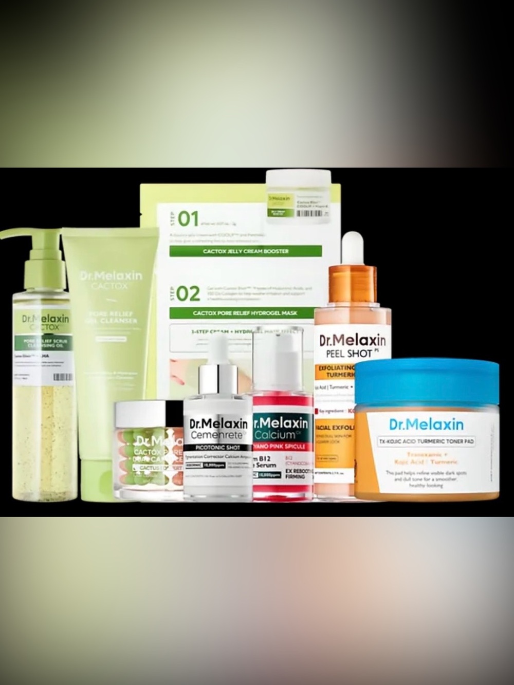 Dr. Melaxin – 8 Set Glass Skin Bundle